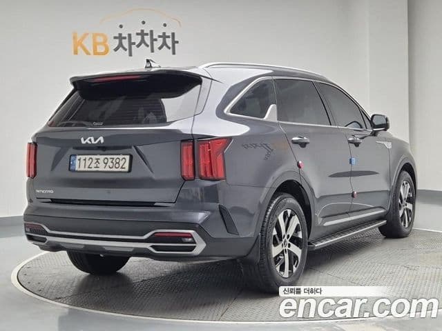 Kia Sorento 4세대 Noblesse, 2023 3