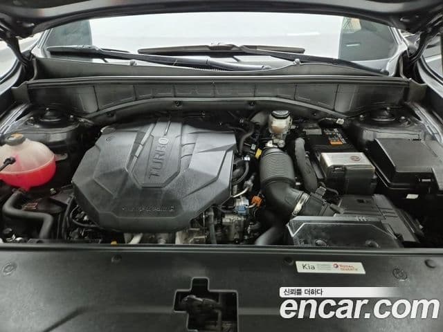 Kia Sorento 4세대 Noblesse, 2023 все фото