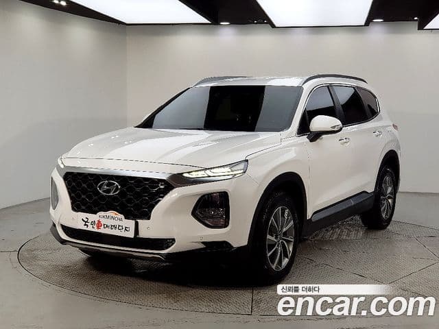 Hyundai Santa Fe TM Exclusive, 2020 1