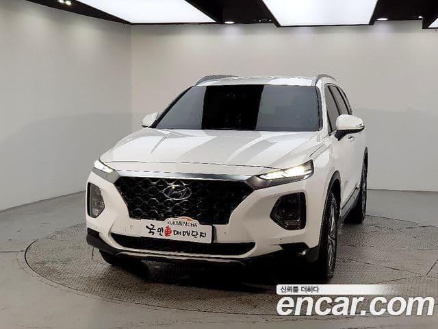 Hyundai Santa Fe TM Exclusive, 2020 2