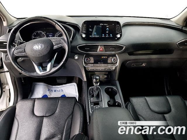 Hyundai Santa Fe TM Exclusive, 2020 все фото