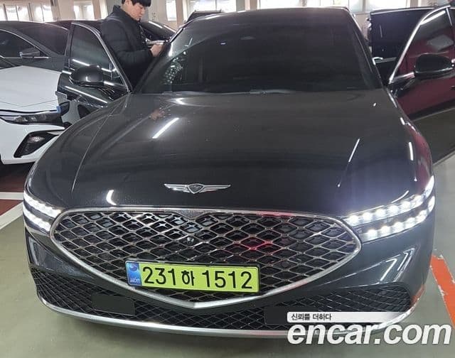 Genesis G90 (RS4) бензин 3.5 турбо AWD, 2026 1