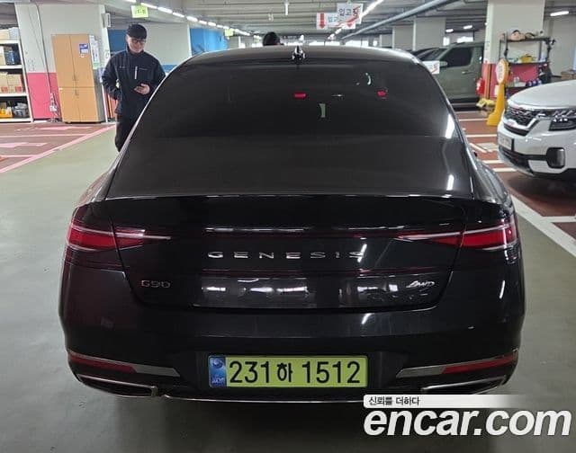 Genesis G90 (RS4) бензин 3.5 турбо AWD, 2026 4