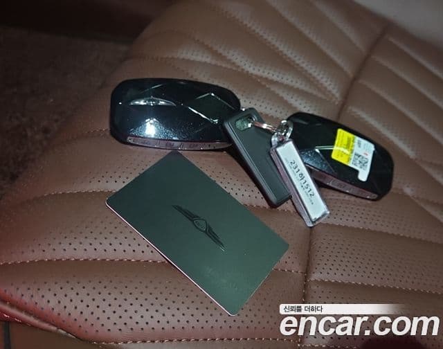 Genesis G90 (RS4) бензин 3.5 турбо AWD, 2026 11