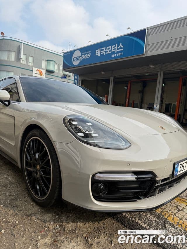 Porsche Panamera (971), 2018 1