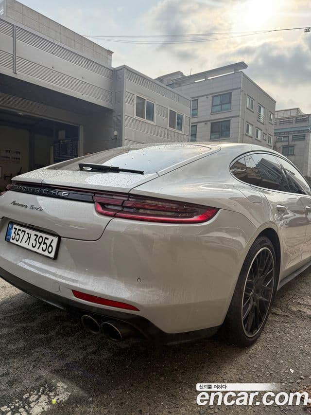 Porsche Panamera (971), 2018 2
