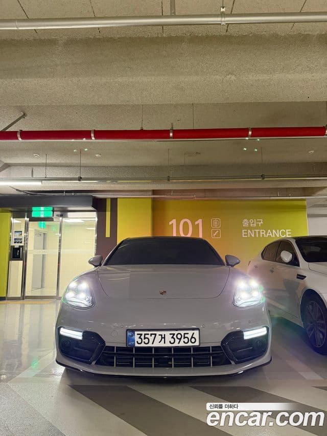 Porsche Panamera (971), 2018 3