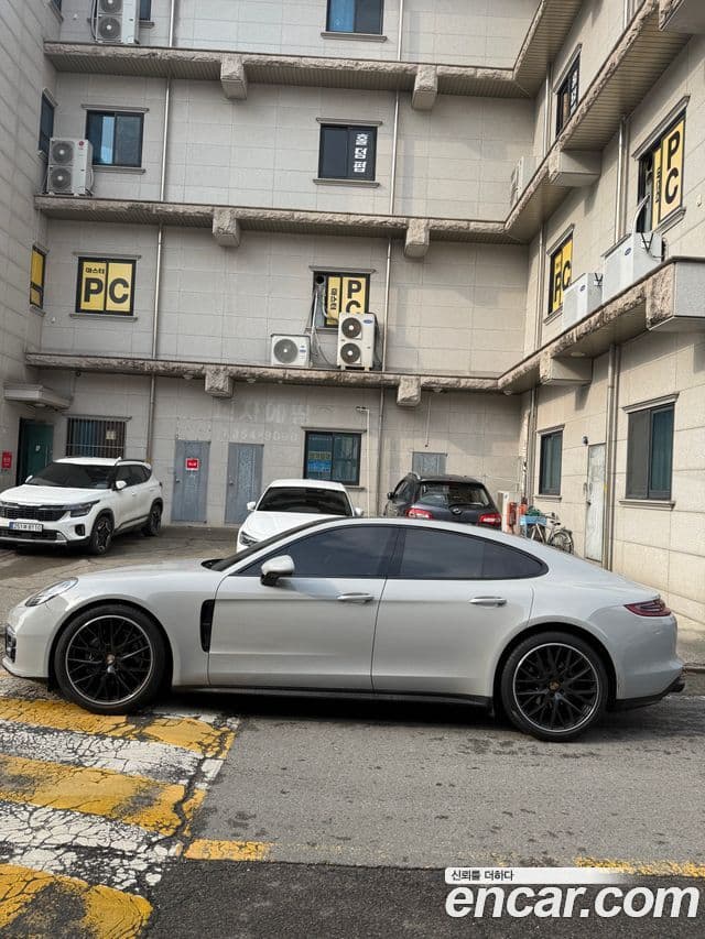 Porsche Panamera (971), 2018 все фото