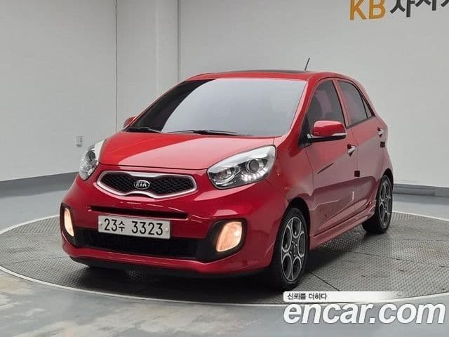 Kia All New Morning Luxury Sport, 2015 1