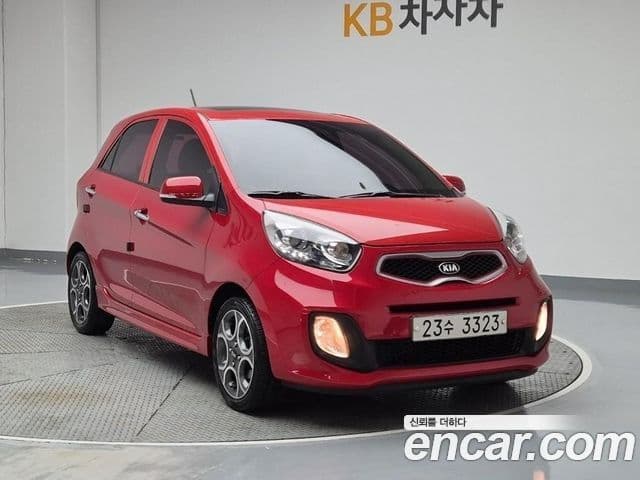 Kia All New Morning Luxury Sport, 2015 2