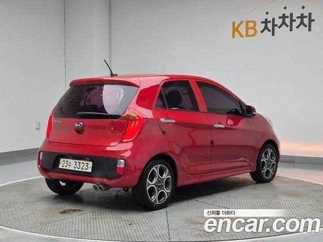 Kia All New Morning Luxury Sport, 2015 3