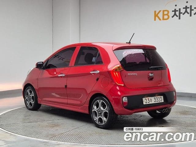 Kia All New Morning Luxury Sport, 2015 4