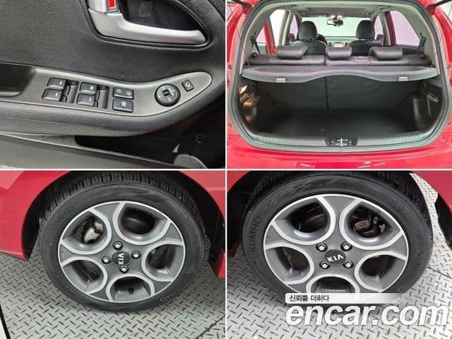 Kia All New Morning Luxury Sport, 2015 7