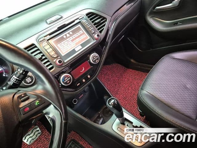 Kia All New Morning Luxury Sport, 2015 14