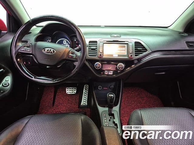 Kia All New Morning Luxury Sport, 2015 17