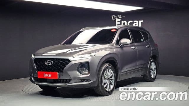 Hyundai Santa Fe TM Exclusive, 2019 1