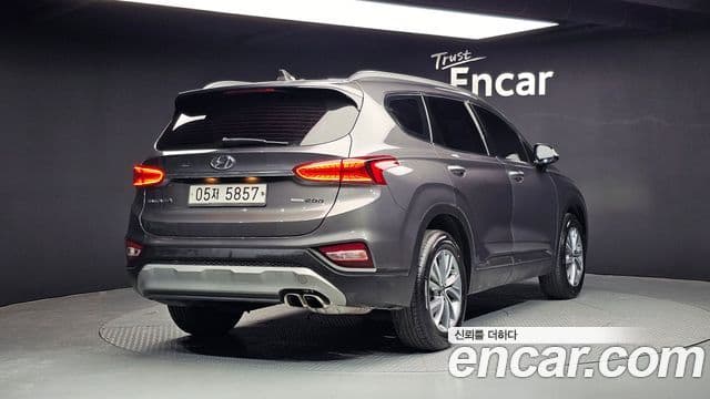 Hyundai Santa Fe TM Exclusive, 2019 2
