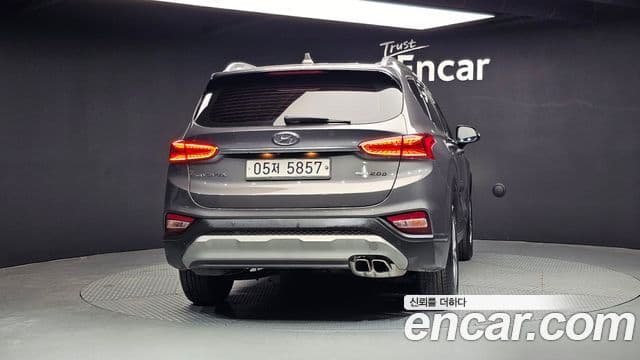 Hyundai Santa Fe TM Exclusive, 2019 4