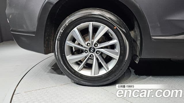 Hyundai Santa Fe TM Exclusive, 2019 все фото