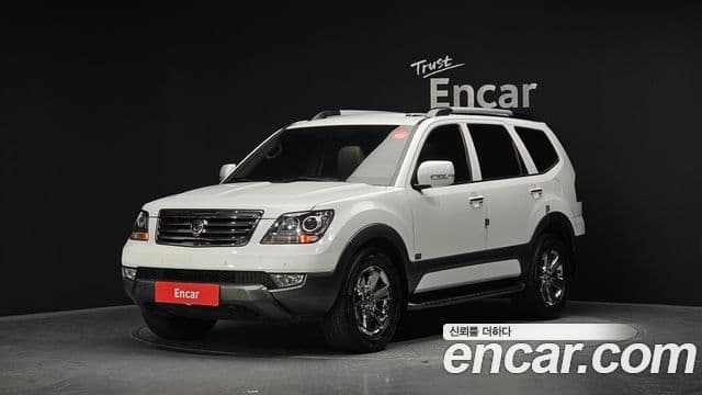 Kia Mohave 4WD KV300, 2014 1