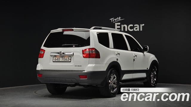 Kia Mohave 4WD KV300, 2014 2