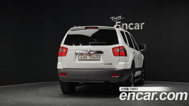 Kia Mohave 4WD KV300, 2014 4