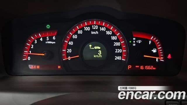 Kia Mohave 4WD KV300, 2014 8