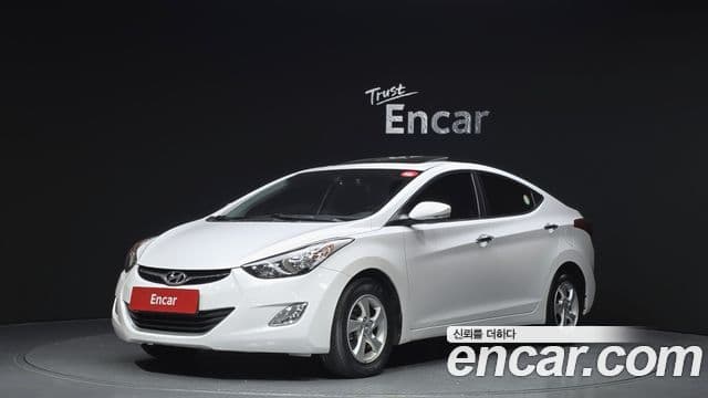 Hyundai Avante MD M16 GDI Smart, 2014 1