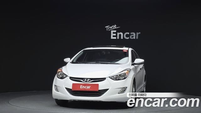 Hyundai Avante MD M16 GDI Smart, 2014 3