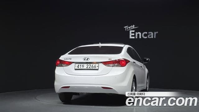 Hyundai Avante MD M16 GDI Smart, 2014 4