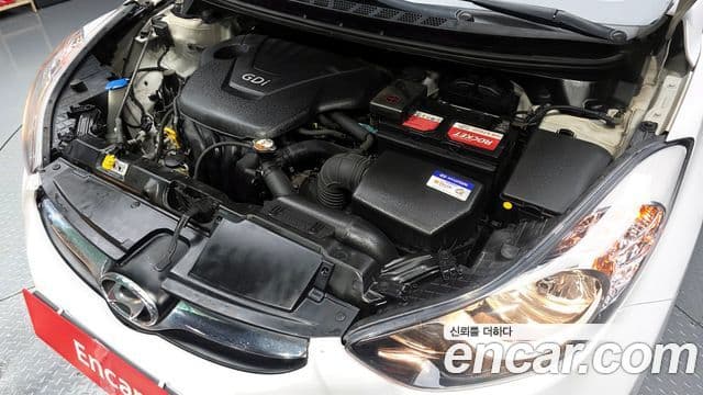 Hyundai Avante MD M16 GDI Smart, 2014 6