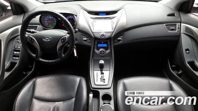 Hyundai Avante MD M16 GDI Smart, 2014 7