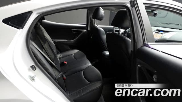 Hyundai Avante MD M16 GDI Smart, 2014 12