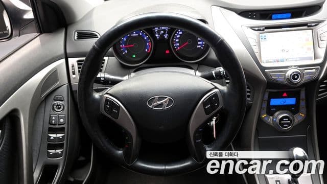 Hyundai Avante MD M16 GDI Smart, 2014 13
