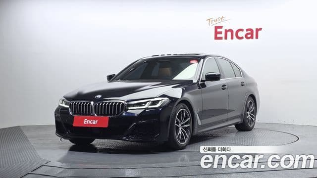 BMW 5시리즈 (G30) 520i M Sport, 2021 1