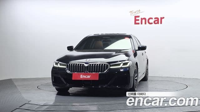 BMW 5시리즈 (G30) 520i M Sport, 2021 3