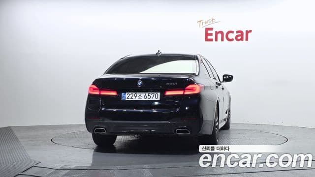 BMW 5시리즈 (G30) 520i M Sport, 2021 4