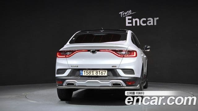 Renault Korea(Samsung) XM3 1.3 TCe RE Инспайр (Inspire), 2023 4