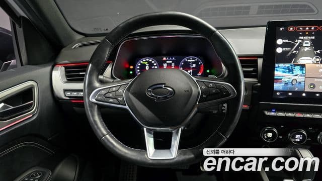 Renault Korea(Samsung) XM3 1.3 TCe RE Инспайр (Inspire), 2023 13