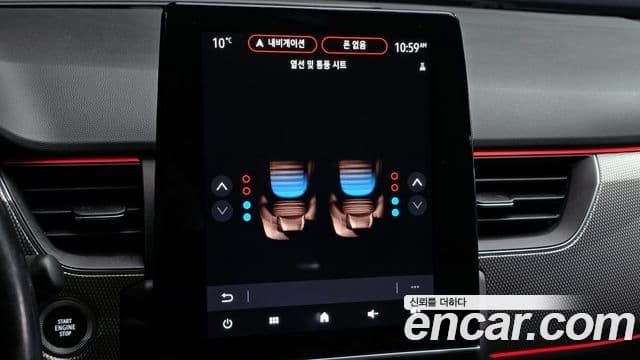 Renault Korea(Samsung) XM3 1.3 TCe RE Инспайр (Inspire), 2023 17