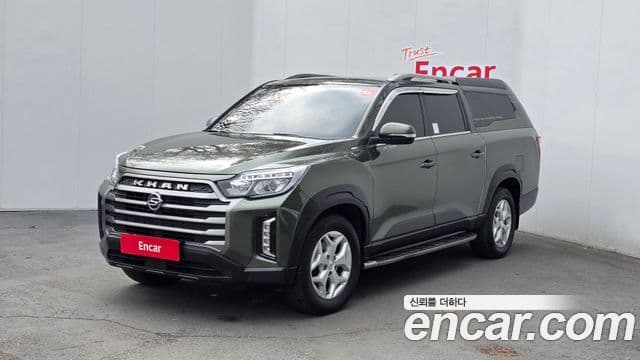 KG모빌리티(SsangYong) The / новый New Rexton Sport 칸 Prestige, 2021 1