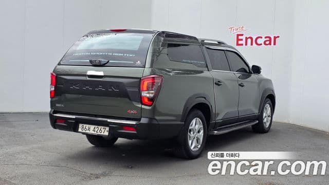 KG모빌리티(SsangYong) The / новый New Rexton Sport 칸 Prestige, 2021 2