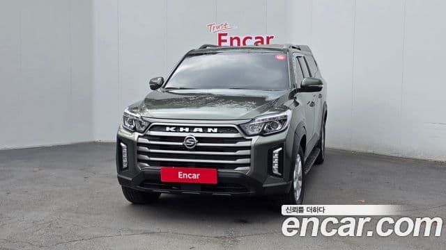 KG모빌리티(SsangYong) The / новый New Rexton Sport 칸 Prestige, 2021 3