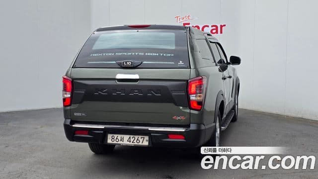 KG모빌리티(SsangYong) The / новый New Rexton Sport 칸 Prestige, 2021 4