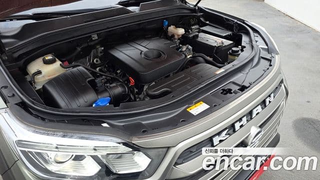 KG모빌리티(SsangYong) The / новый New Rexton Sport 칸 Prestige, 2021 6