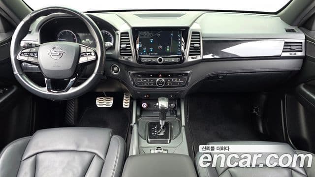 KG모빌리티(SsangYong) The / новый New Rexton Sport 칸 Prestige, 2021 7
