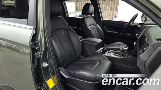KG모빌리티(SsangYong) The / новый New Rexton Sport 칸 Prestige, 2021 10