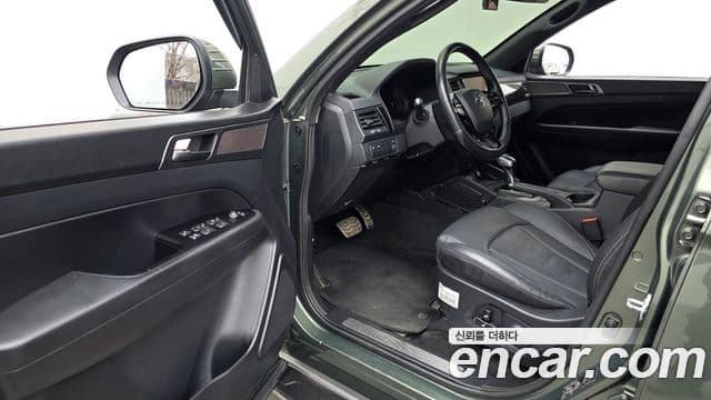 KG모빌리티(SsangYong) The / новый New Rexton Sport 칸 Prestige, 2021 11