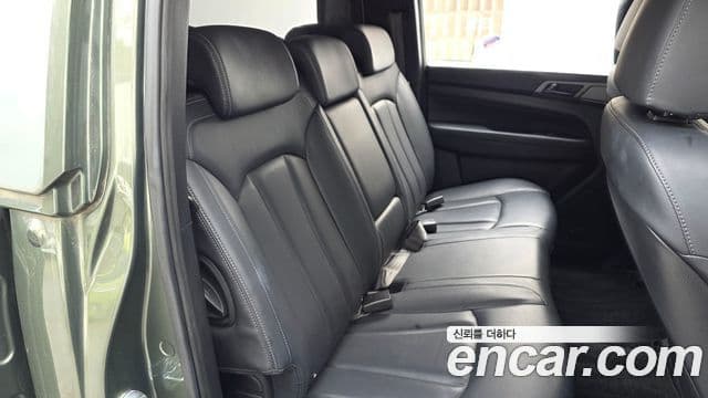 KG모빌리티(SsangYong) The / новый New Rexton Sport 칸 Prestige, 2021 12