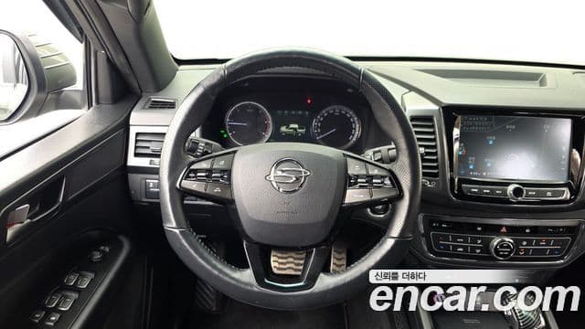 KG모빌리티(SsangYong) The / новый New Rexton Sport 칸 Prestige, 2021 13